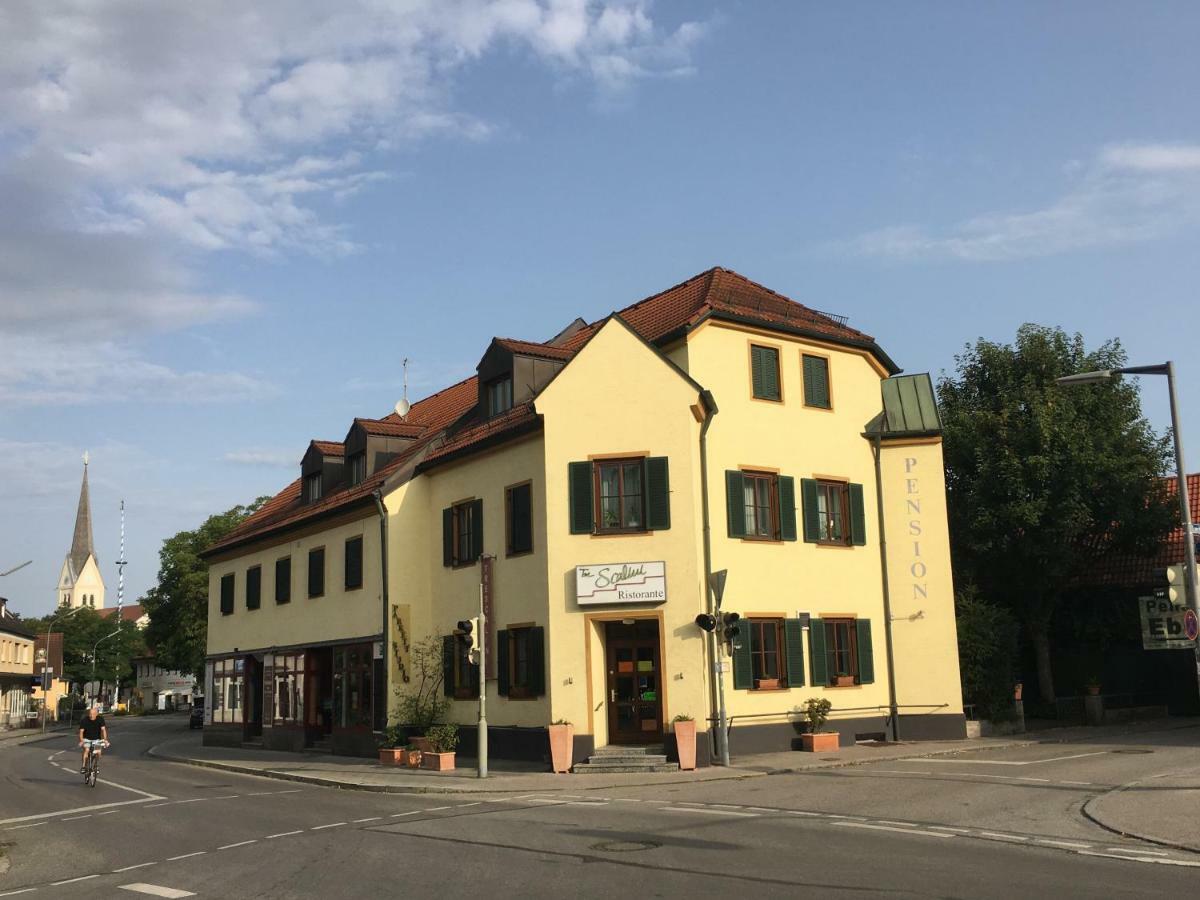 Eberl Hotel Pension Muenchen Feldmoching Kültér fotó